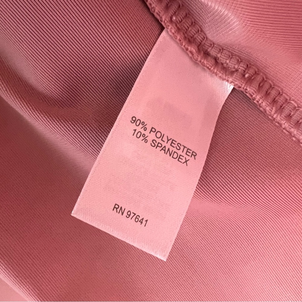 Sold | J. Jill Crushed Velvet Dusty Pink Long Sleeve Blouse Top M - Picture 10 of 10